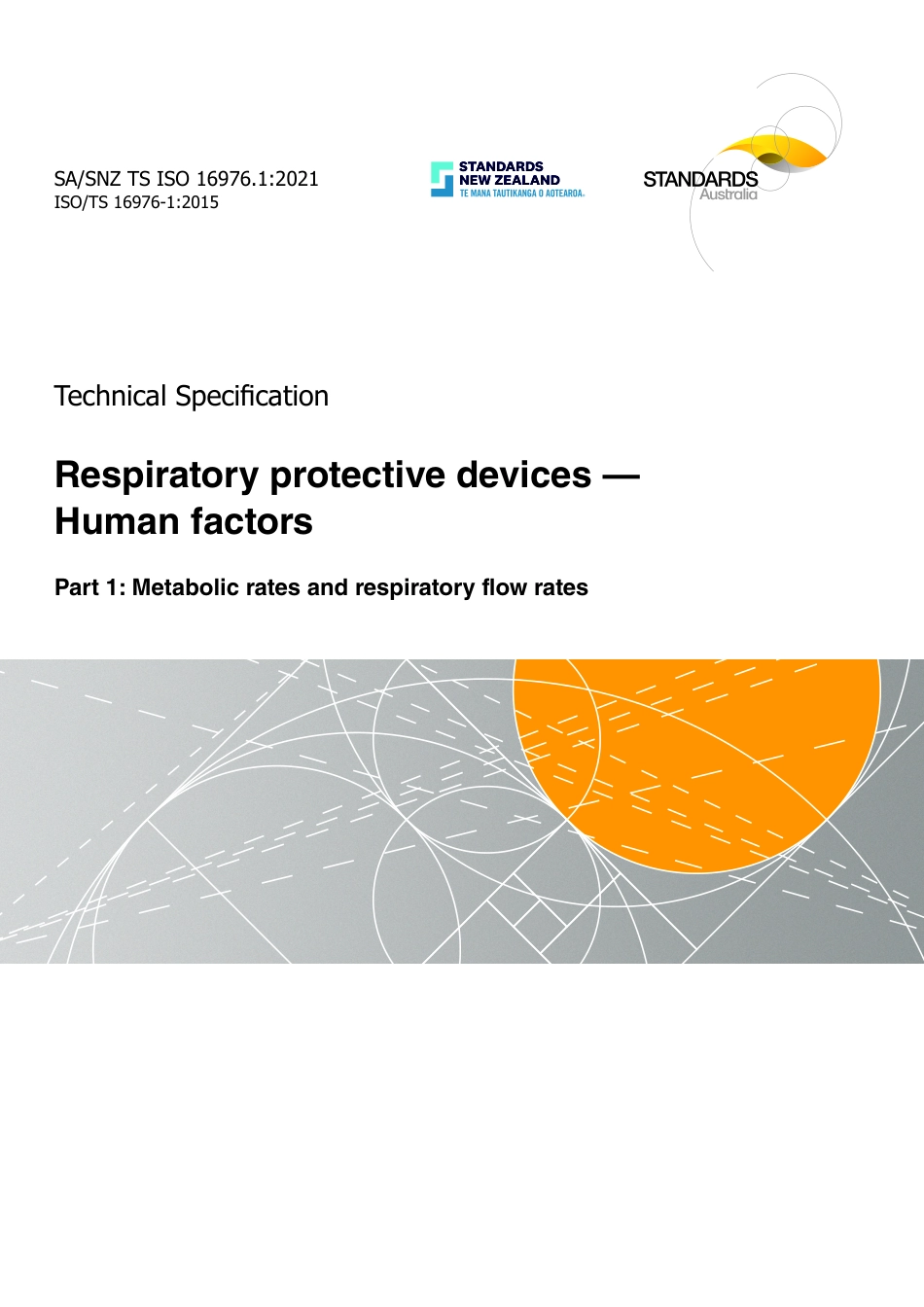 SA SNZ TS ISO 16976.1-2021.pdf_第1页