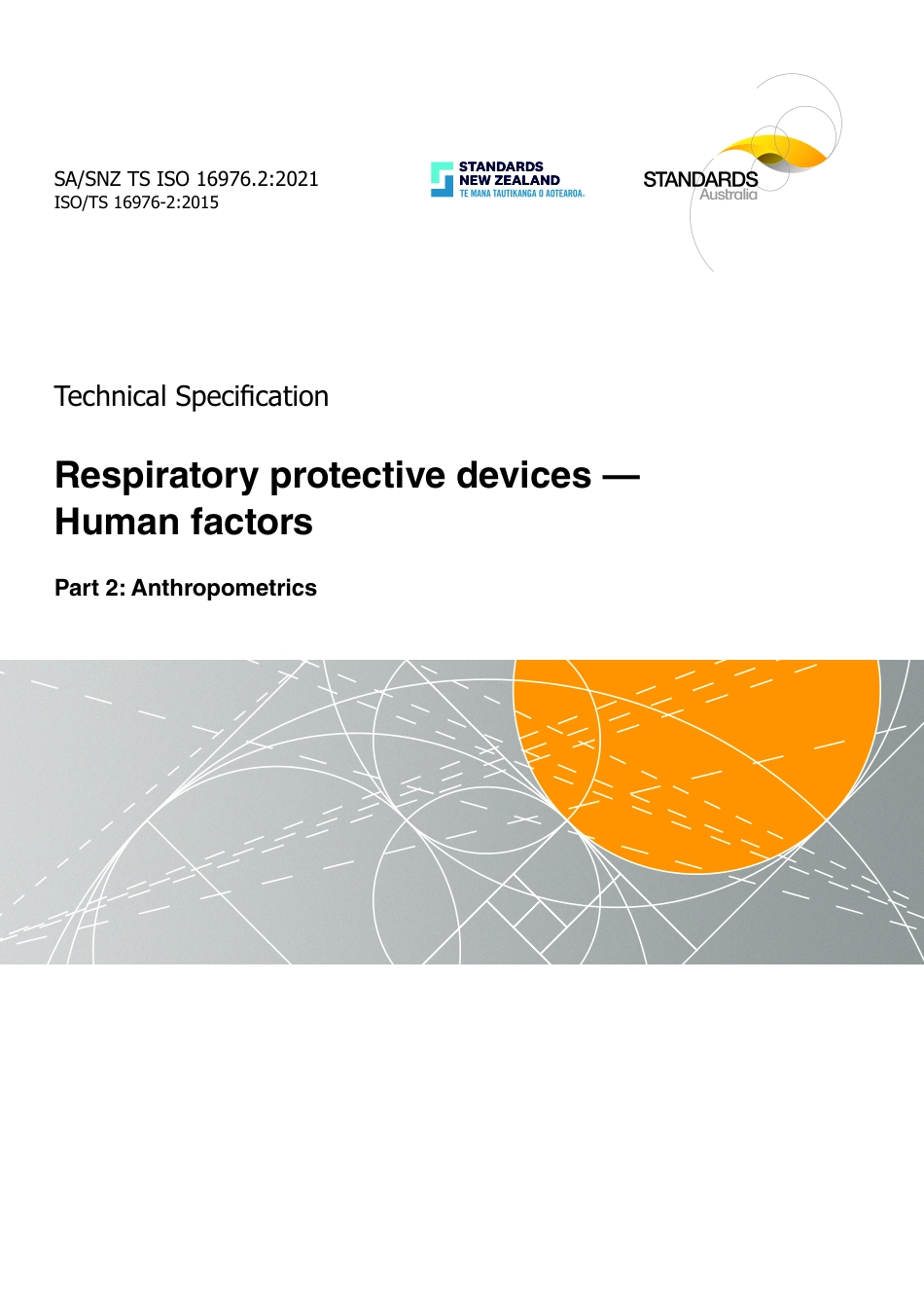 SA SNZ TS ISO 16976.2-2021.pdf_第1页