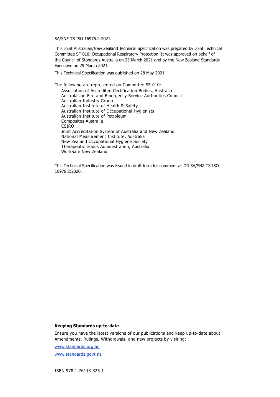 SA SNZ TS ISO 16976.2-2021.pdf_第2页