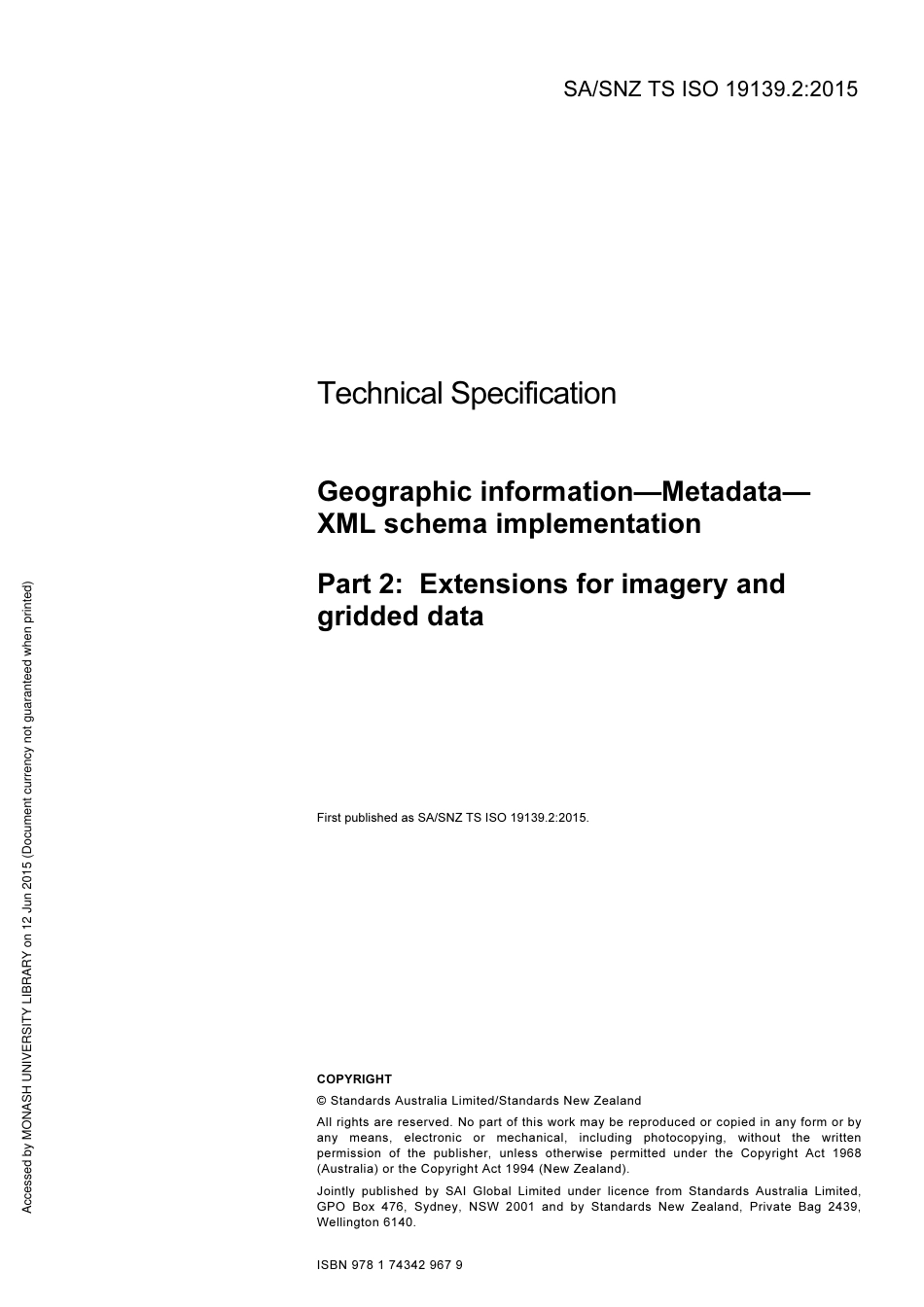 SA SNZ TS ISO 19139.2-2015.pdf_第3页