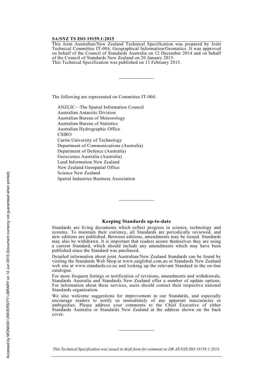 SA SNZ TS ISO 19159.1-2015.pdf_第2页