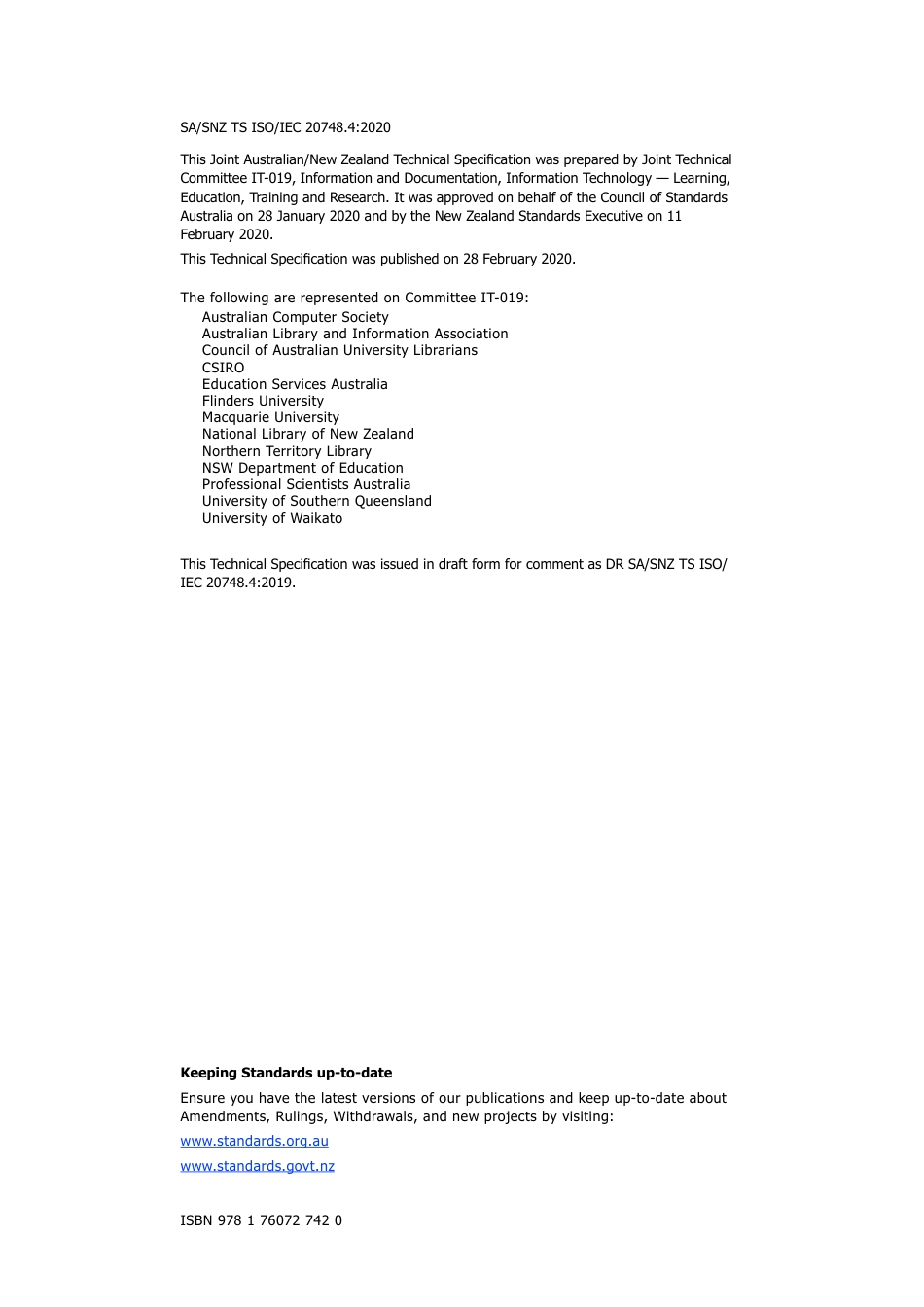 SA SNZ TS ISO IEC 20748.4-2020.pdf_第2页