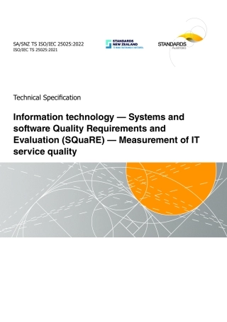 SA SNZ TS ISO IEC 25025-2022.pdf
