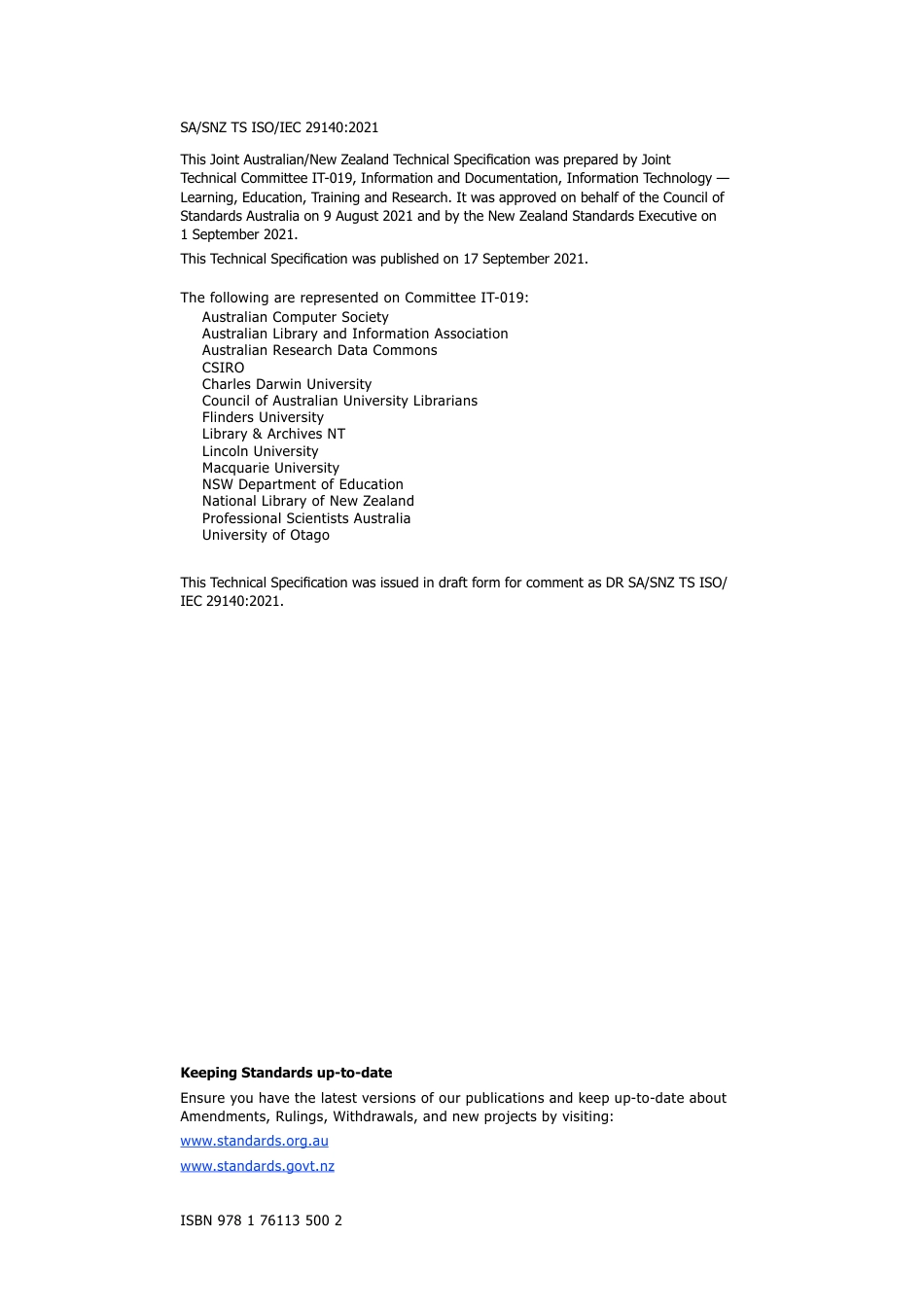 SA SNZ TS ISO IEC 29140-2021.pdf_第2页