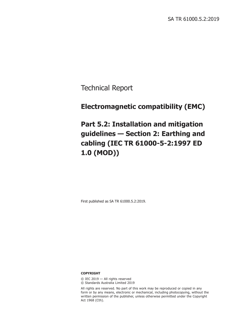 SA TR 61000.5.2-2019.pdf_第3页