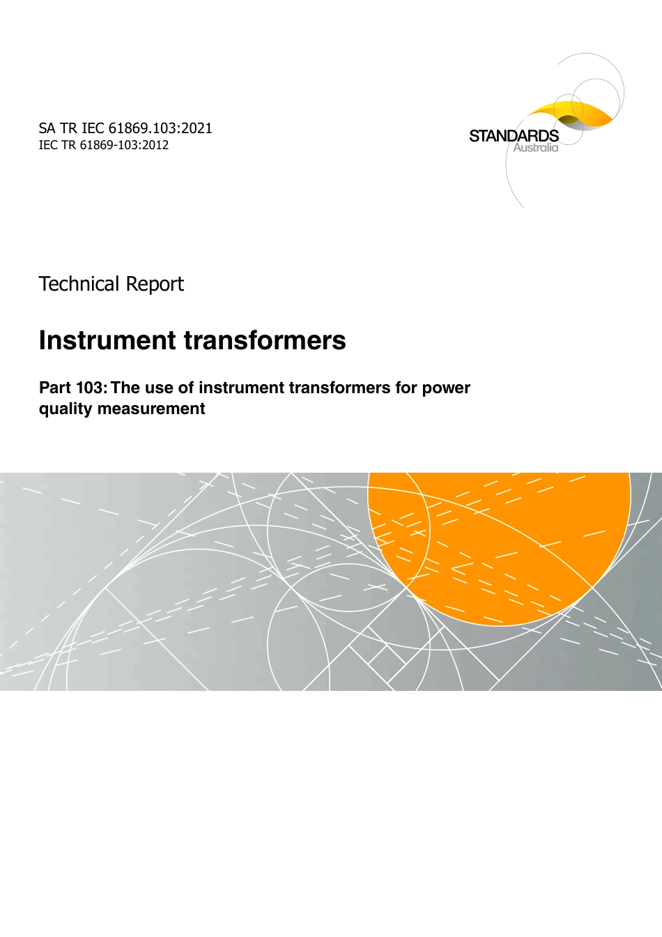 SA TR IEC 61869.103-2021.pdf_第1页