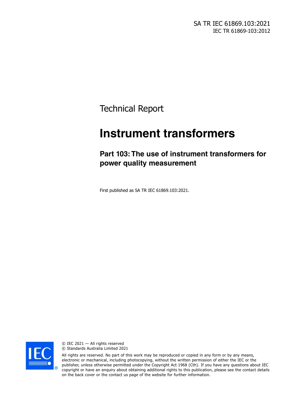 SA TR IEC 61869.103-2021.pdf_第3页