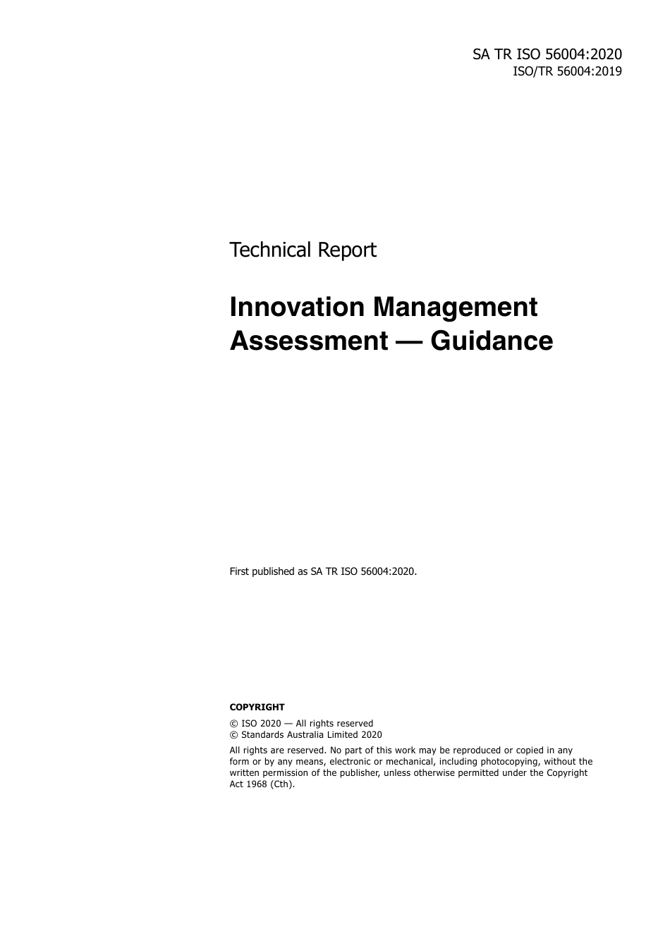 SA TR ISO 56004-2020.pdf_第3页