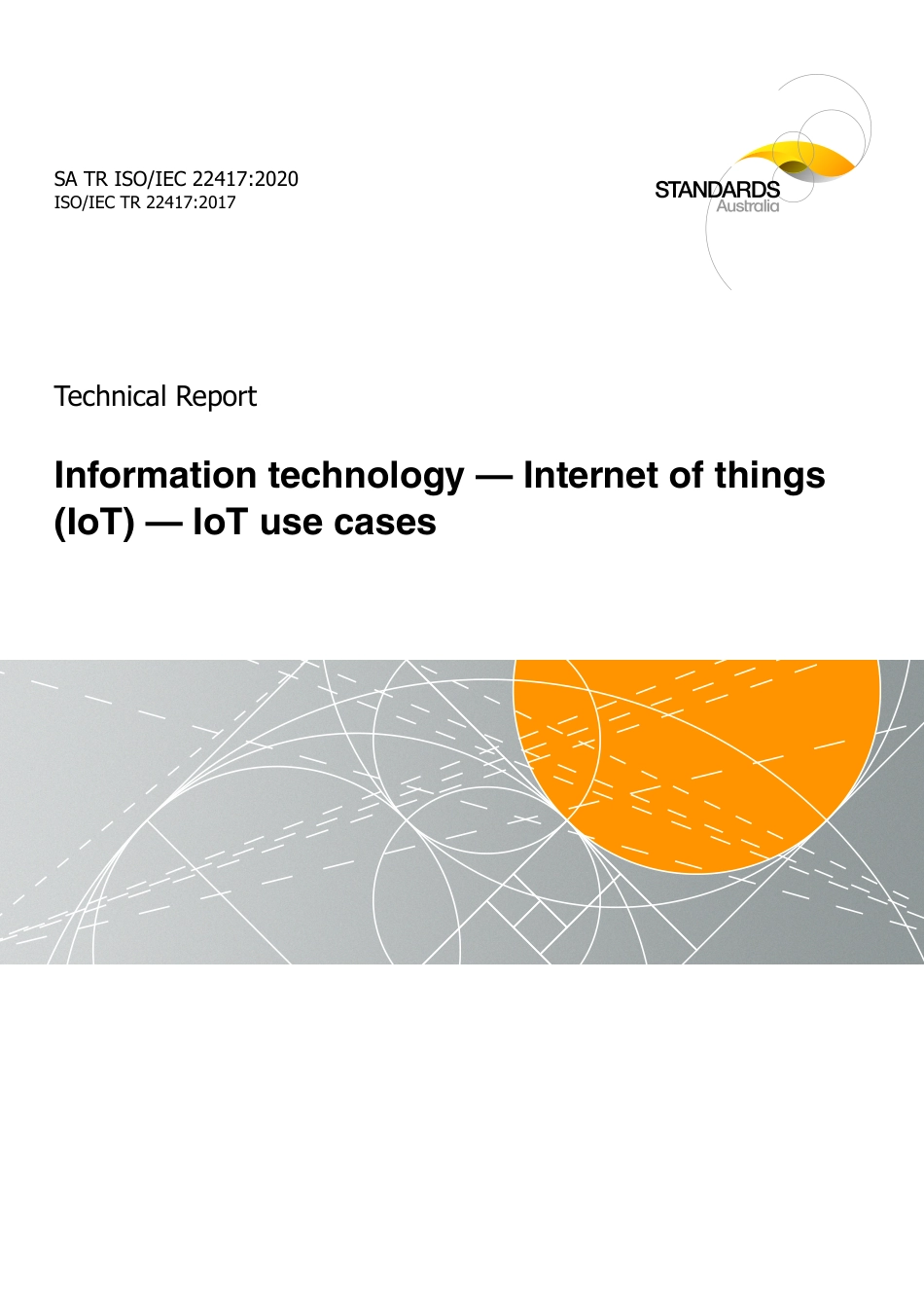 SA TR ISO IEC 22417-2020.pdf_第1页