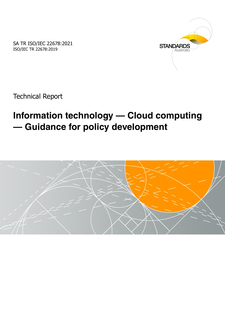 SA TR ISO IEC 22678-2021.pdf_第1页