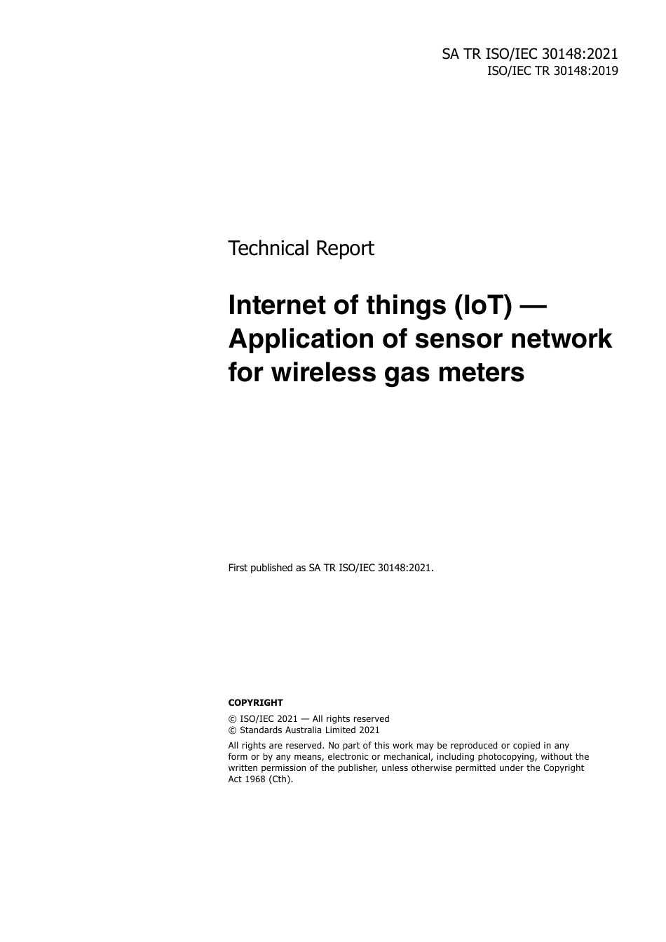 SA TR ISO IEC 30148-2021.pdf_第3页