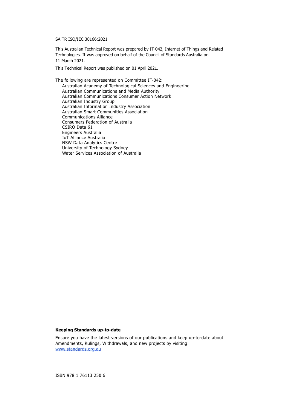 SA TR ISO IEC 30166-2021.pdf_第2页