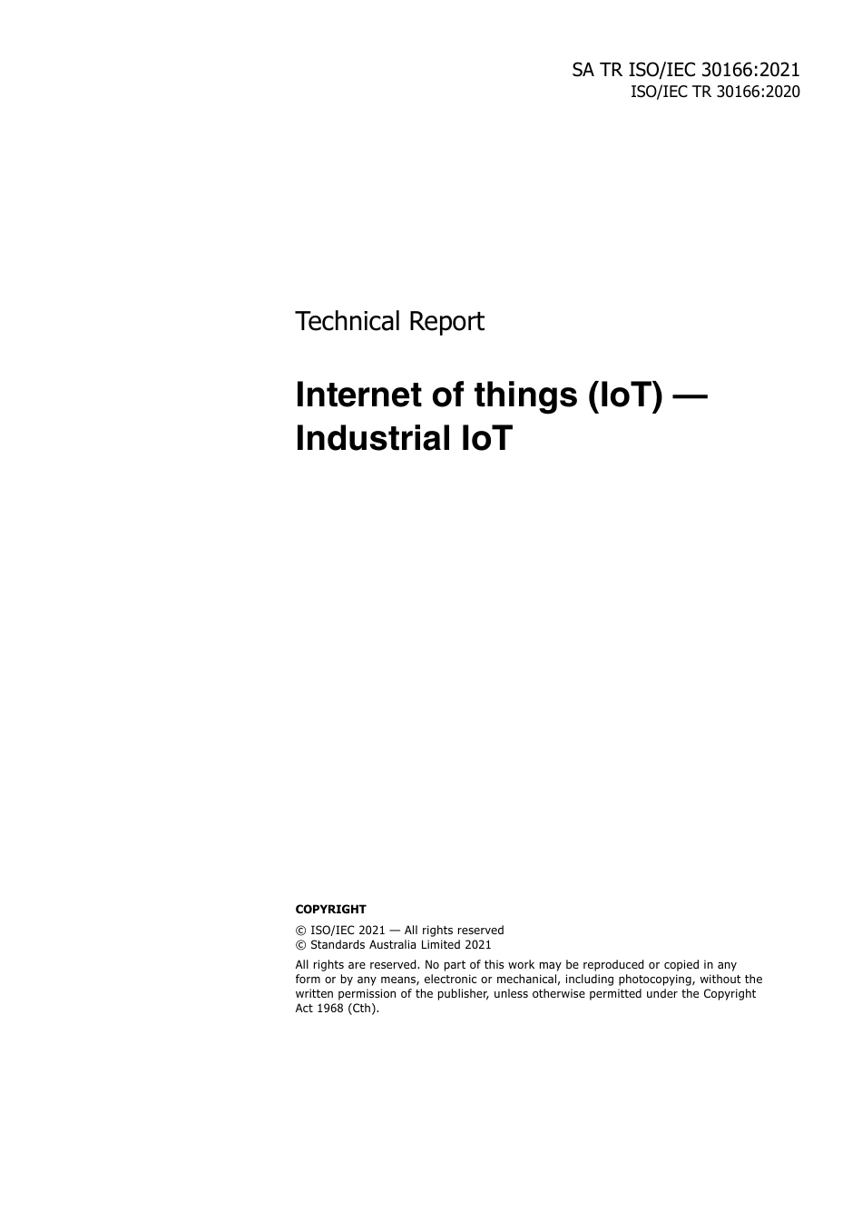 SA TR ISO IEC 30166-2021.pdf_第3页