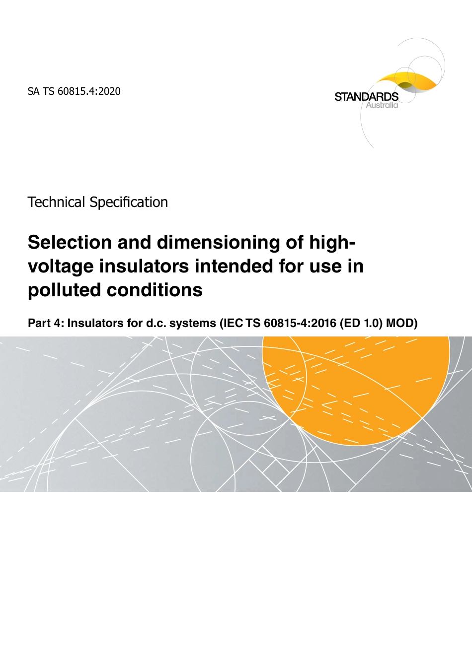SA TS 60815.4-2020.pdf_第1页