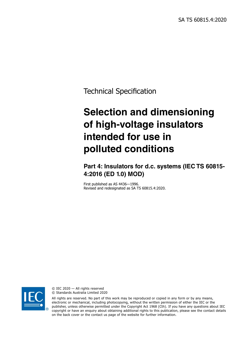 SA TS 60815.4-2020.pdf_第3页