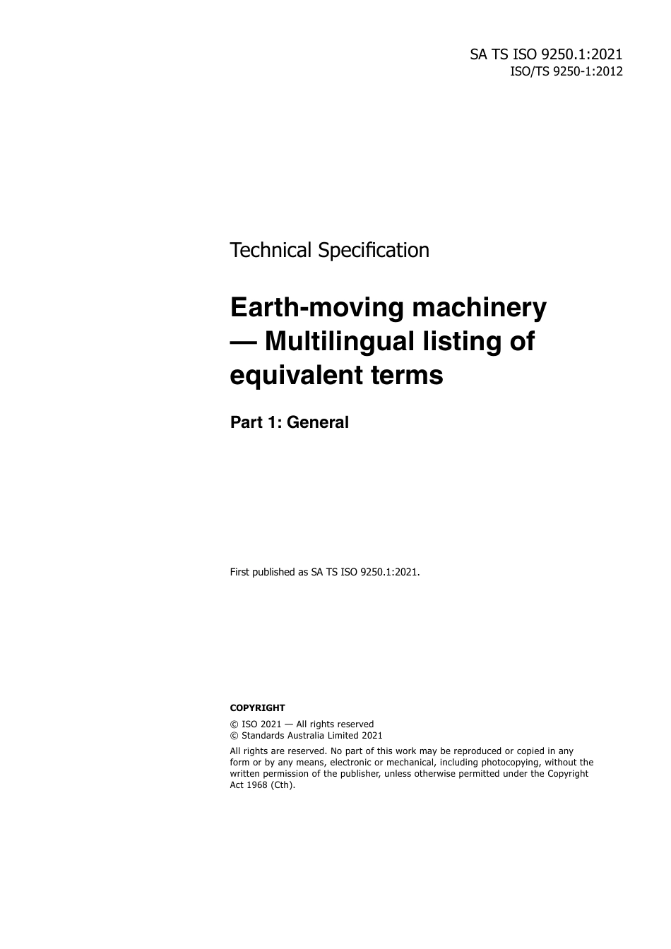 SA TS ISO 9250.1-2021.pdf_第3页