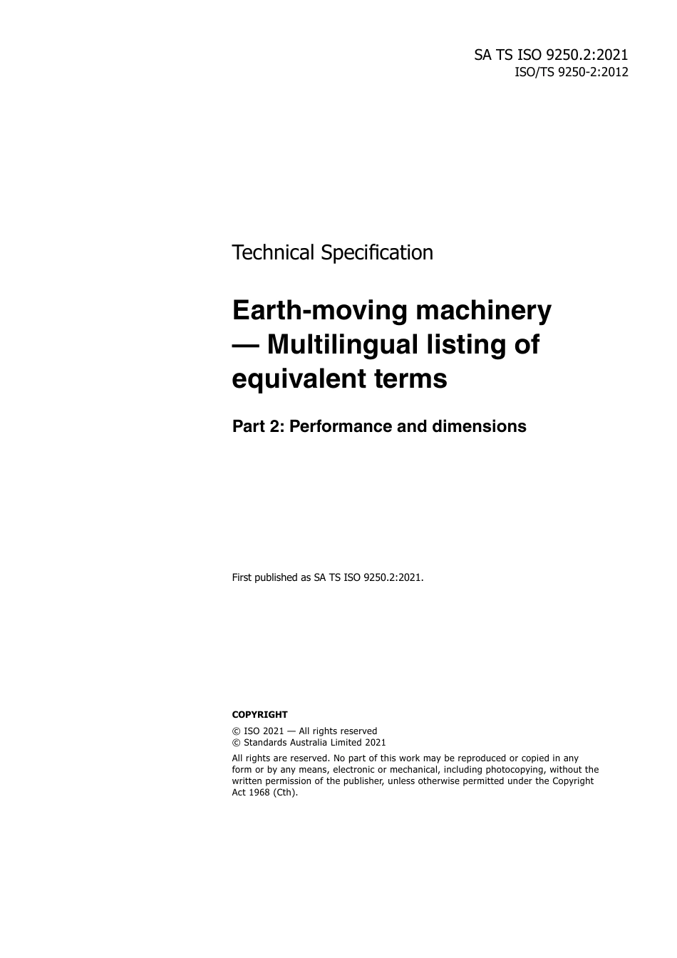 SA TS ISO 9250.2-2021.pdf_第3页