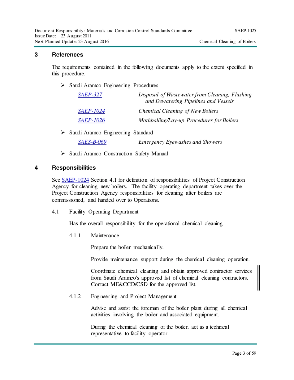 SAEP-1025_Chemical Cleaning of Boilers.pdf_第3页