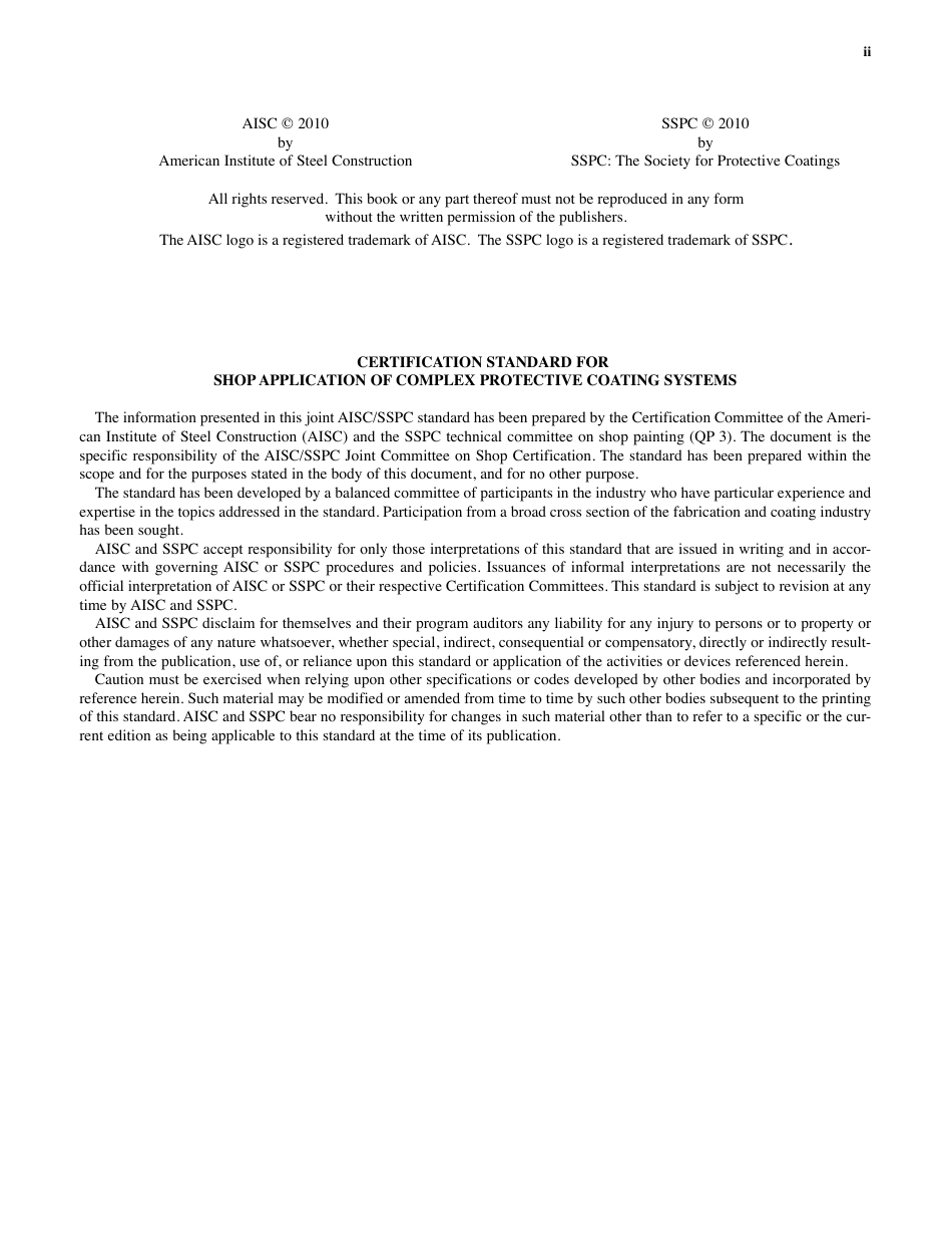 SSPC AISC 420 10 QP 3.pdf_第2页