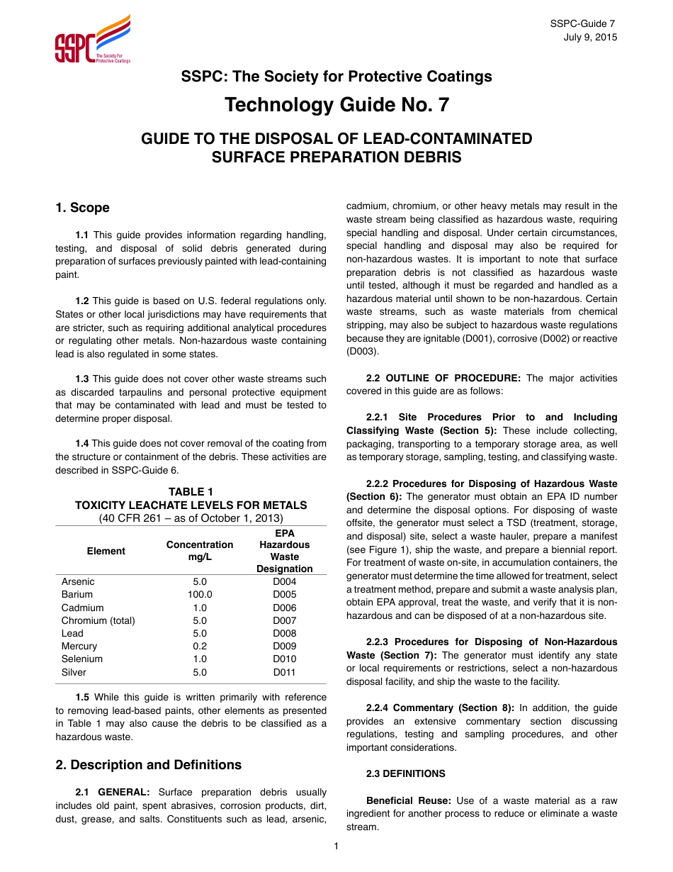 SSPC Guide 7 .pdf_第1页