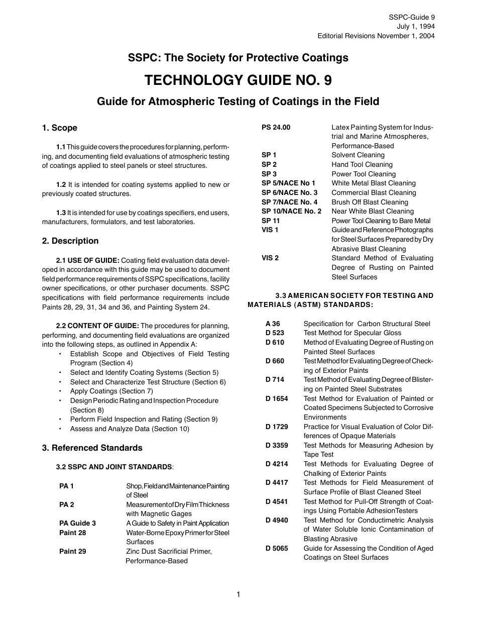 SSPC Guide 9  .pdf_第1页