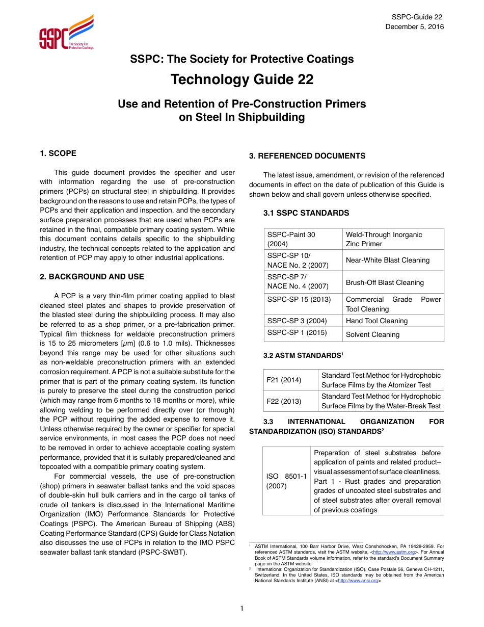 SSPC Guide 22 .pdf_第1页