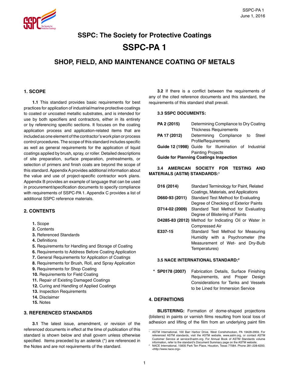 SSPC PA 1 .pdf_第1页