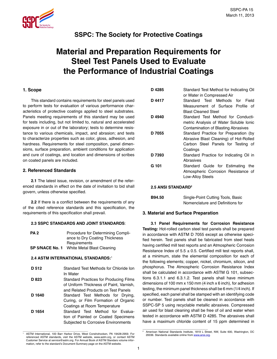 SSPC PA 15 panel prep copy.pdf_第1页