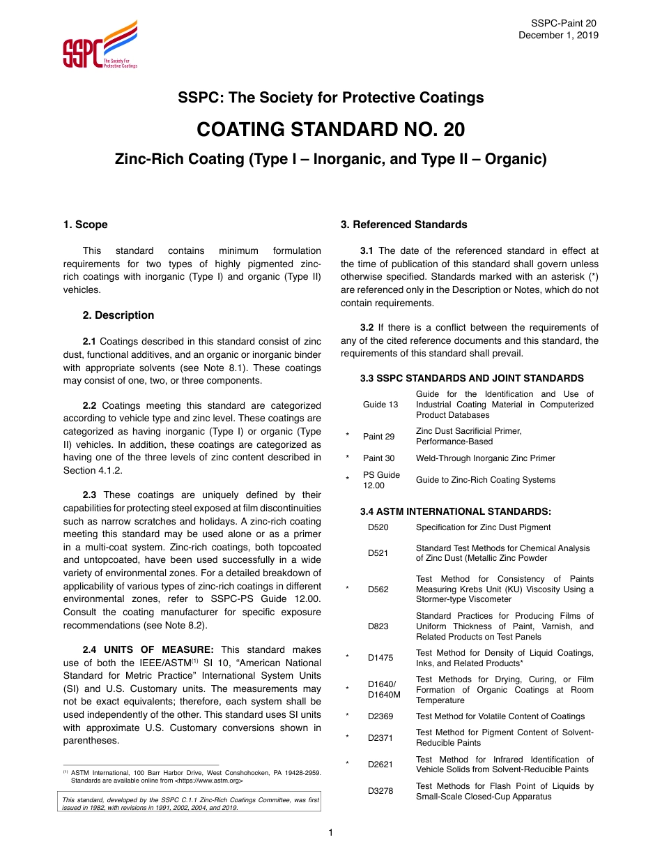 SSPC Paint 20.pdf_第1页