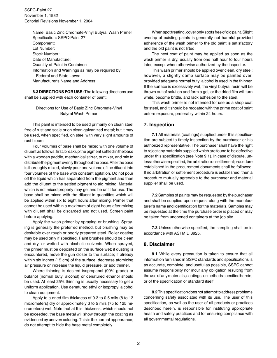 SSPC Paint 27.pdf_第2页
