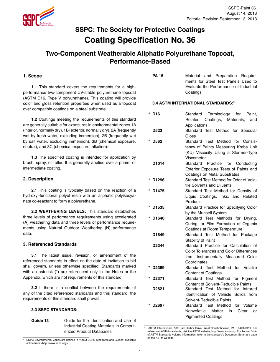 SSPC Paint 36 .pdf_第1页