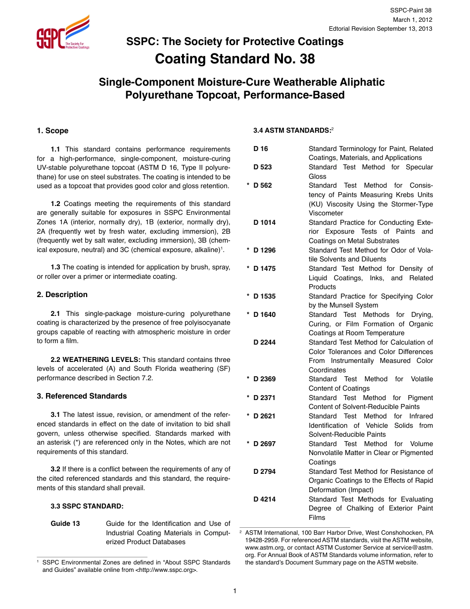 SSPC Paint 38 .pdf_第1页