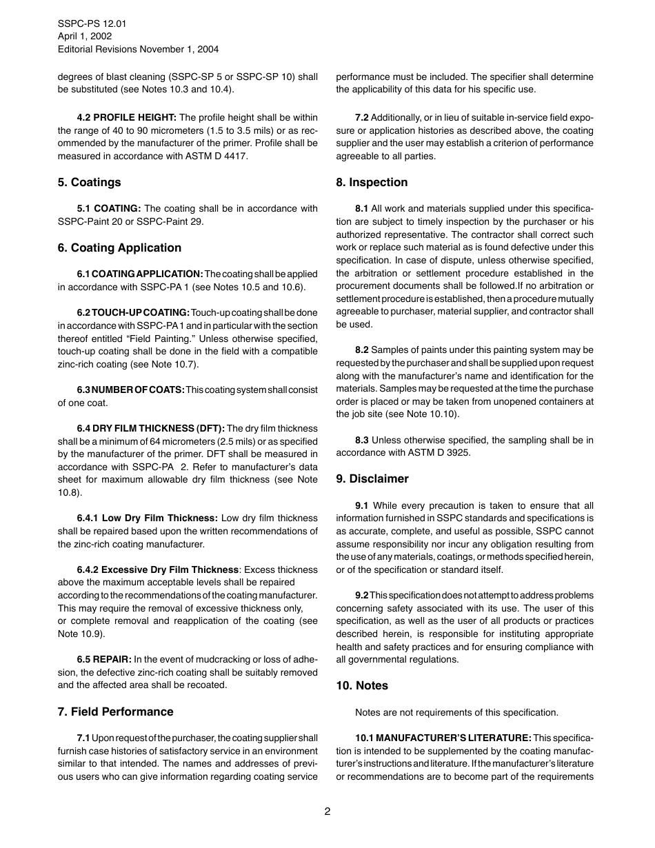 SSPC PS 12.01.pdf_第2页