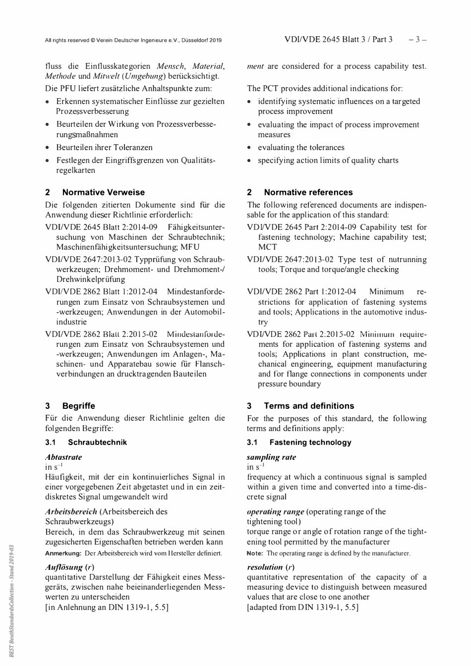 VDI VDE 2645 Blatt 3 (2019).pdf_第3页