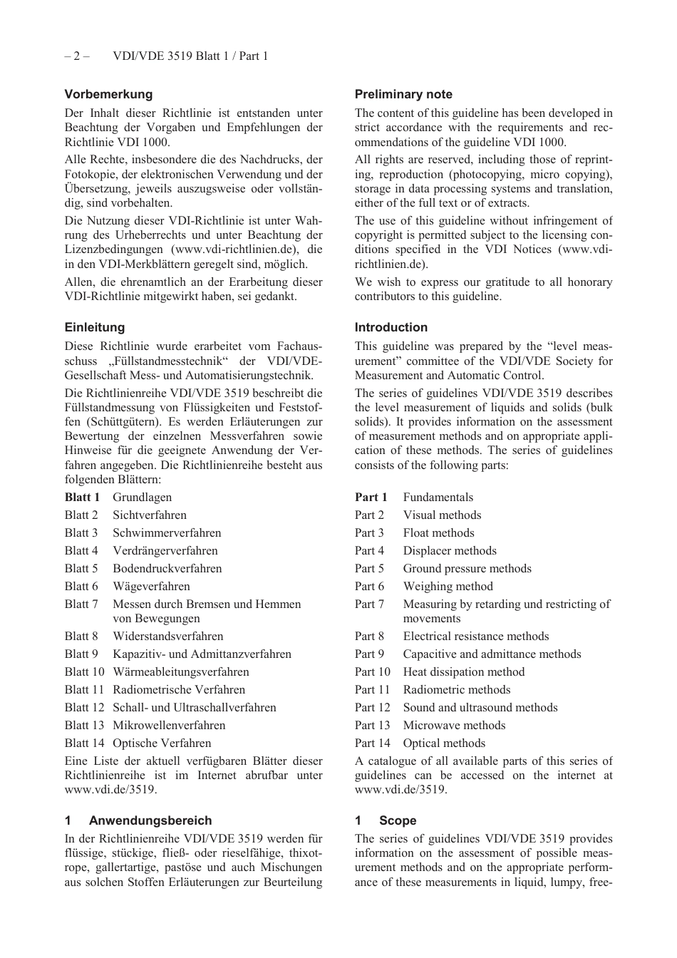 VDI VDE 3519 Blatt-1 2012-12.pdf_第2页