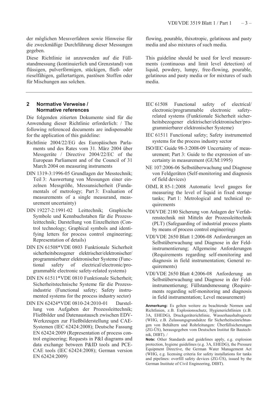 VDI VDE 3519 Blatt-1 2012-12.pdf_第3页