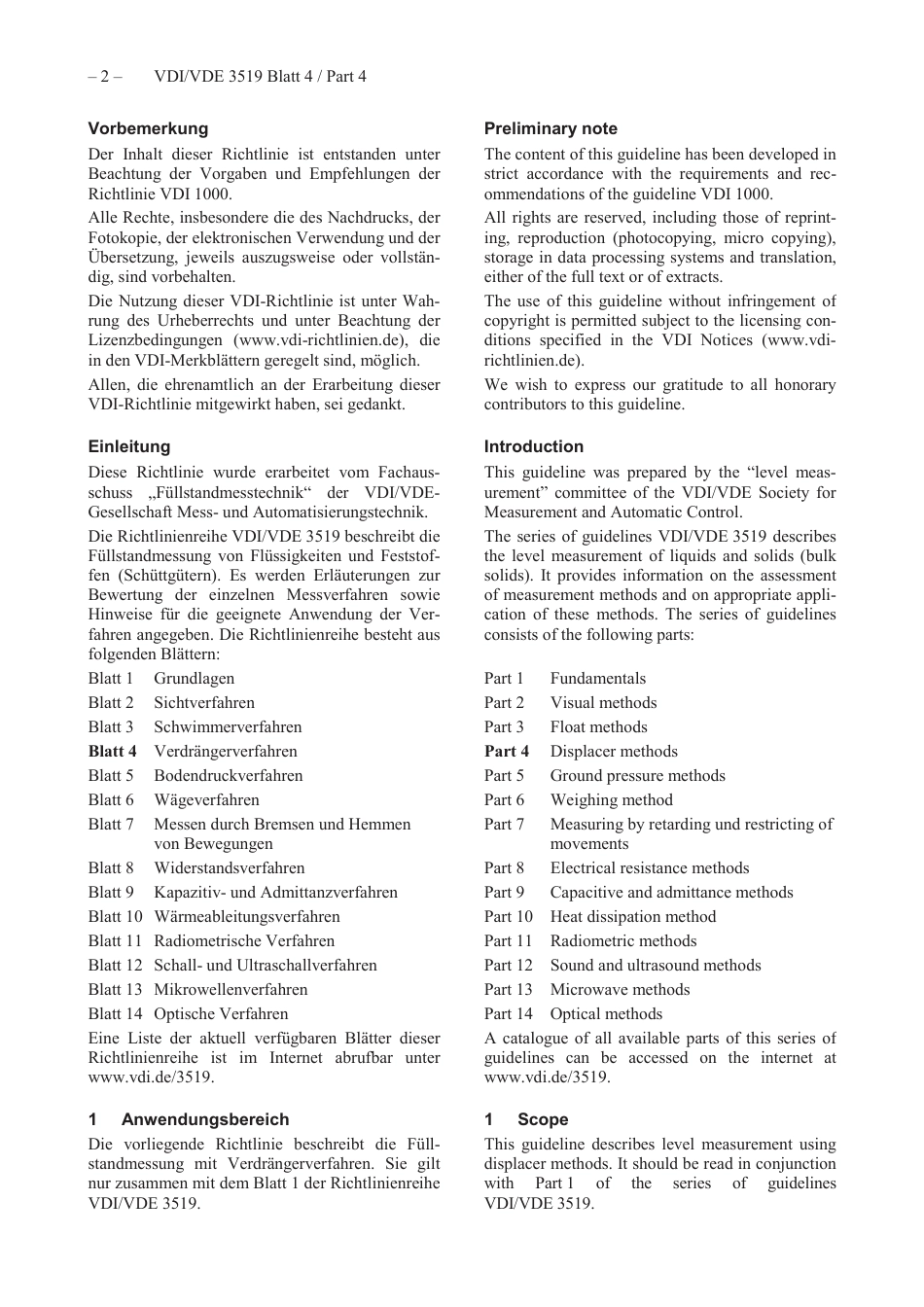 VDI VDE 3519 Blatt-4 2012-12.pdf_第2页