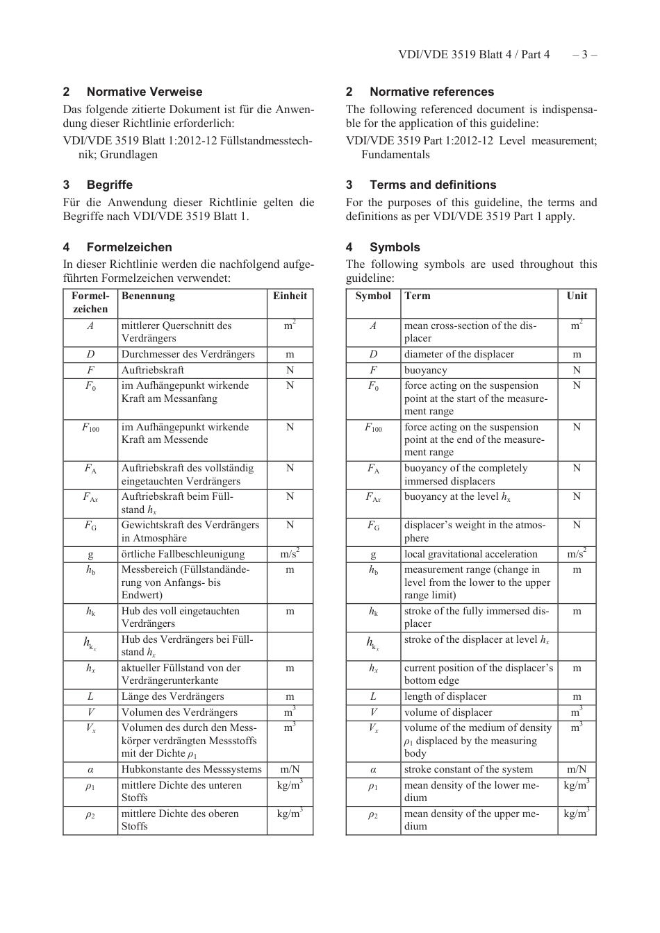 VDI VDE 3519 Blatt-4 2012-12.pdf_第3页
