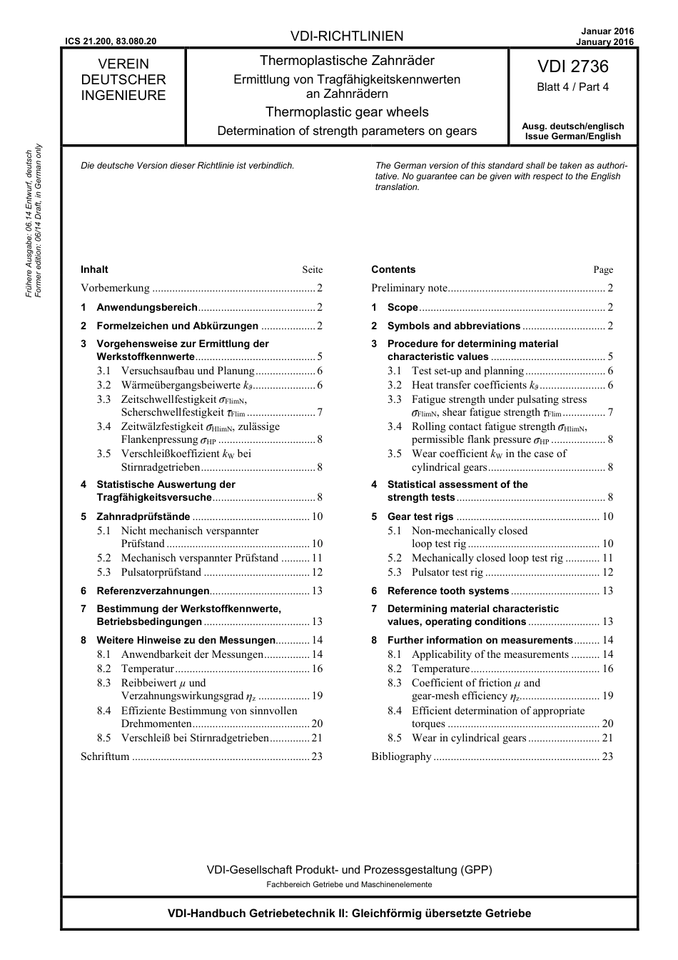 VDI_2736_Blatt_4__2016-01.pdf_第1页