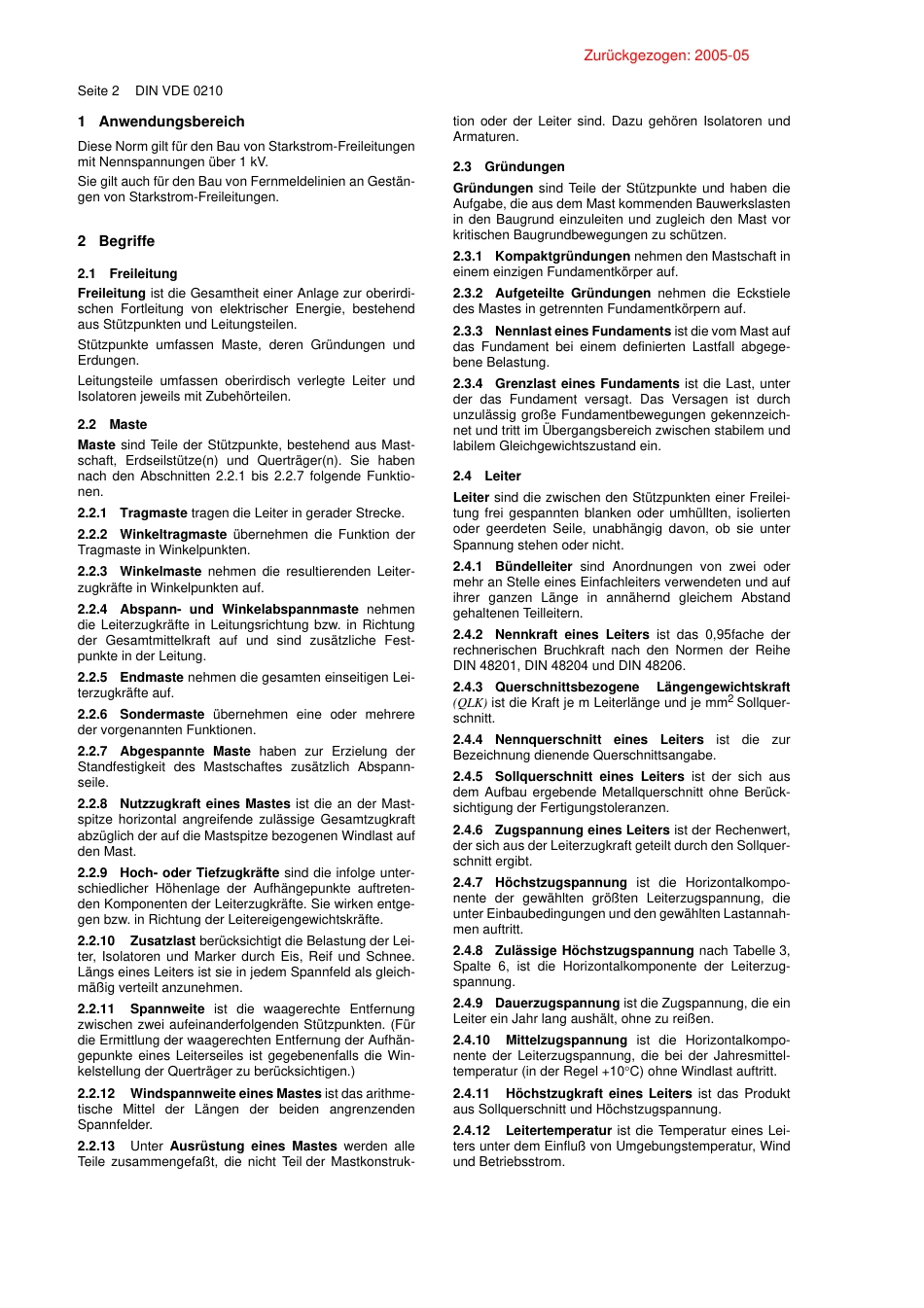 VDE 0210 DIN VDE 0210 1985-12.pdf_第2页