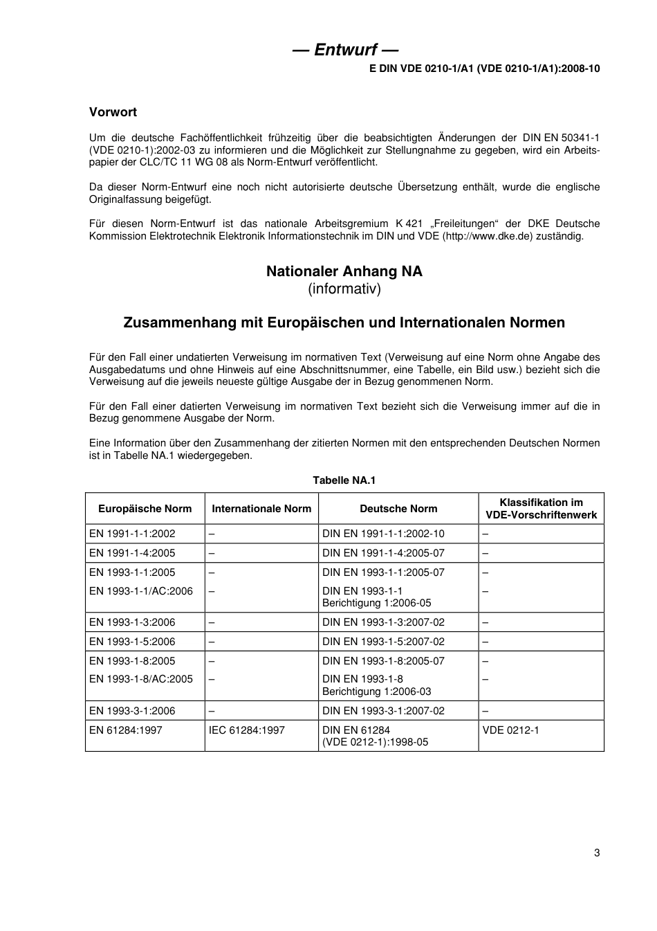 VDE 0210-1 A1 E DIN VDE 0210-1 A1 2008-10.pdf_第3页