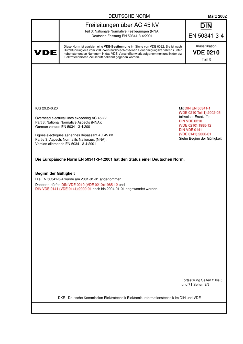 VDE 0210-3 DIN EN 50341-3-4 2002-03.pdf_第1页