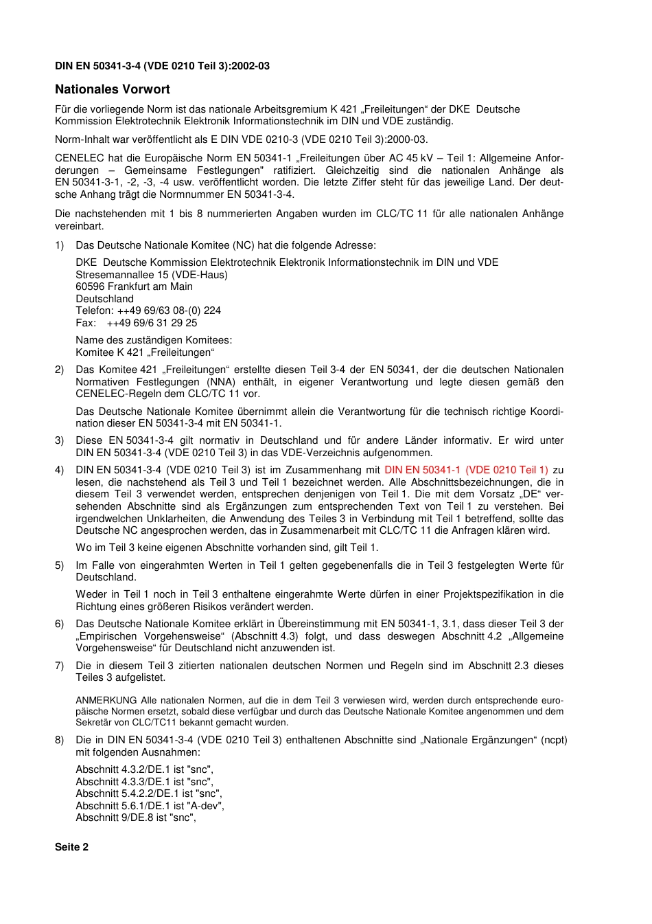 VDE 0210-3 DIN EN 50341-3-4 2002-03.pdf_第2页