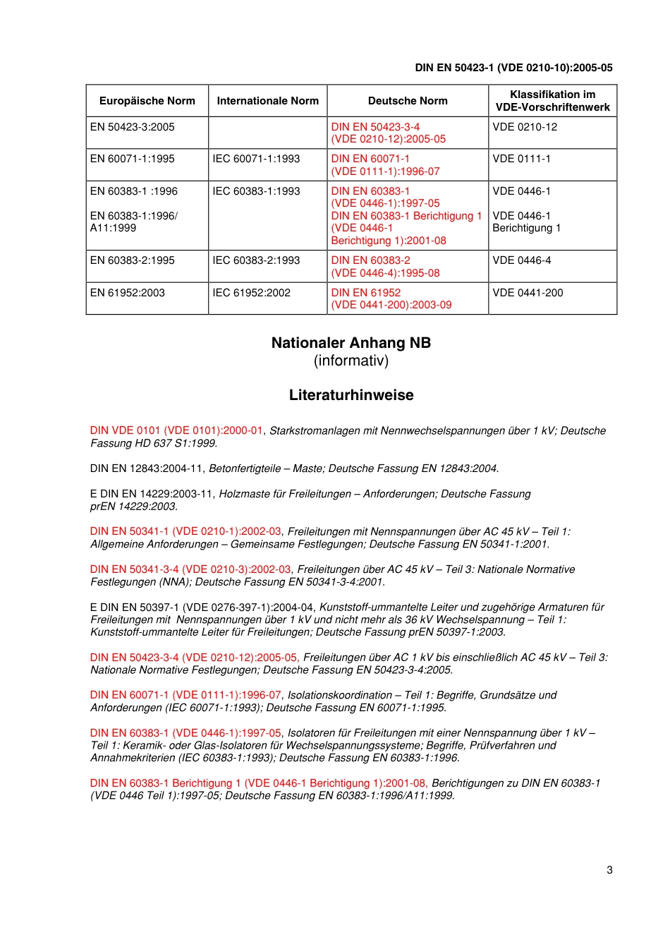 VDE 0210-10 DIN EN 50423-1 2005-05.pdf_第3页