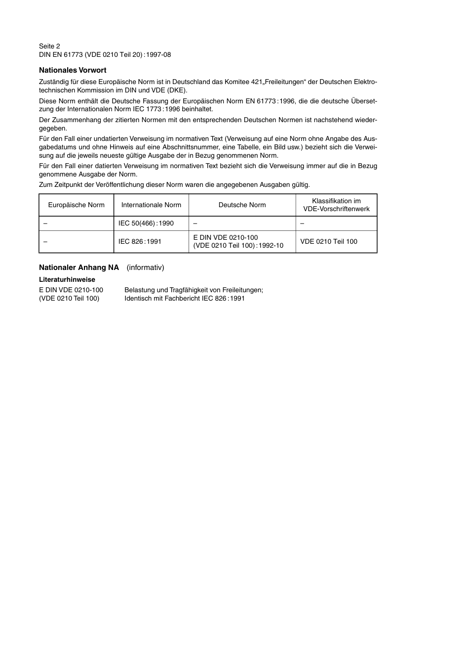 VDE 0210-20 DIN EN 61773 1997-08.pdf_第2页