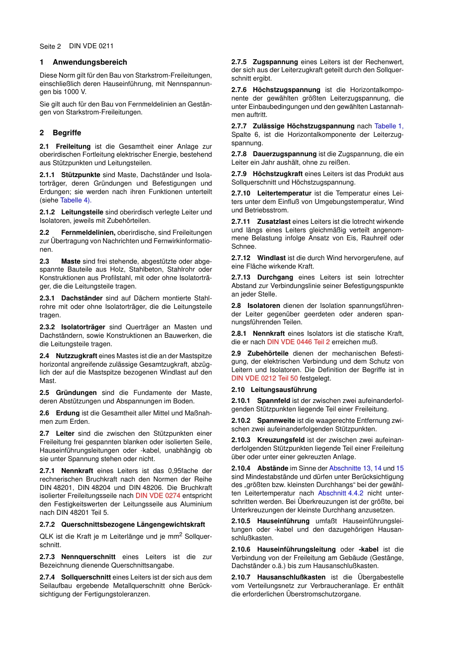 VDE 0211 DIN VDE 0211 1985-12.pdf_第2页