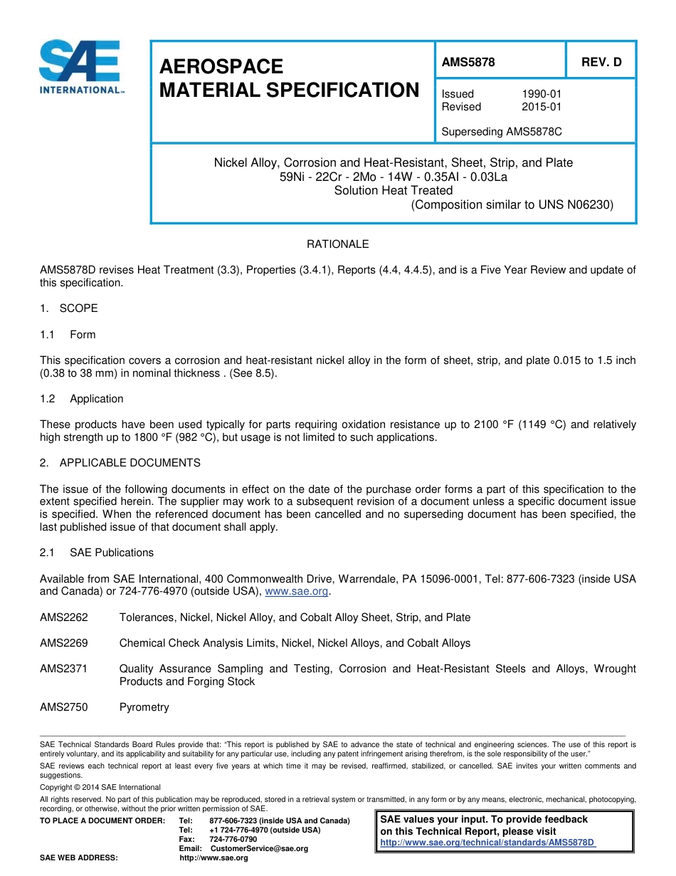 SAE AMS 5878D-2015.pdf_第1页