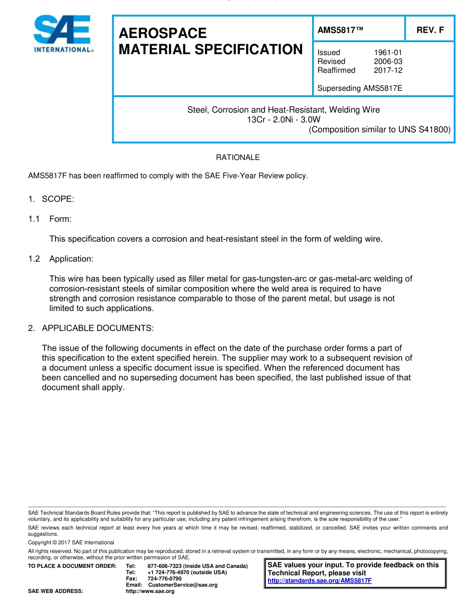 SAE AMS 5817F-2017.pdf_第1页