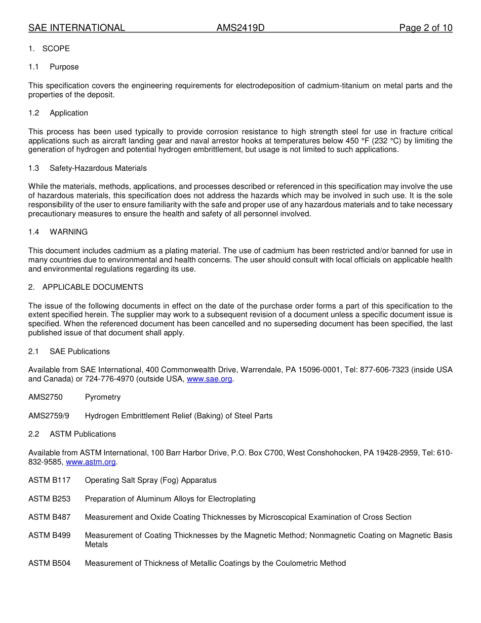 SAE AMS 2419d-2015.pdf_第2页