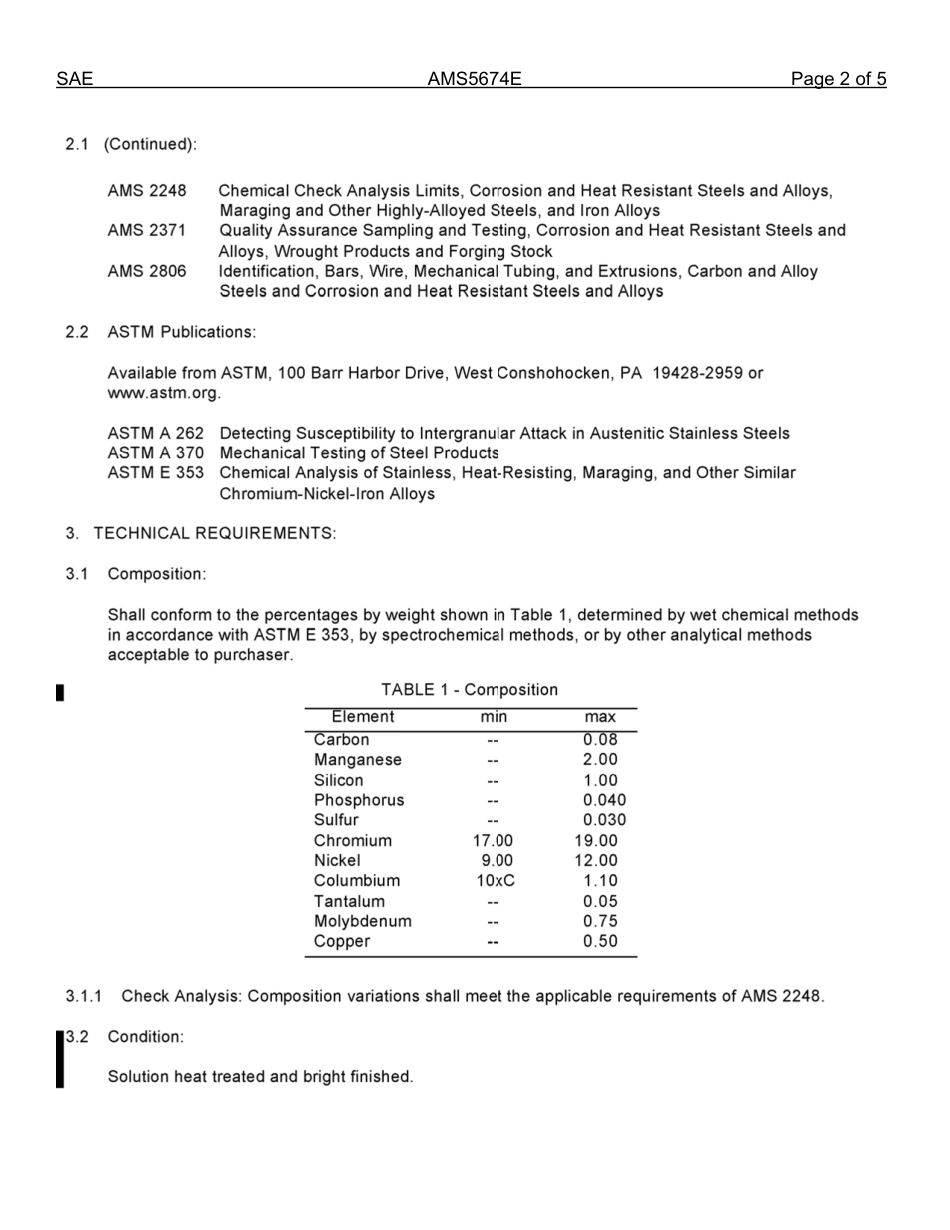 SAE AMS 5674E-2012.pdf_第2页